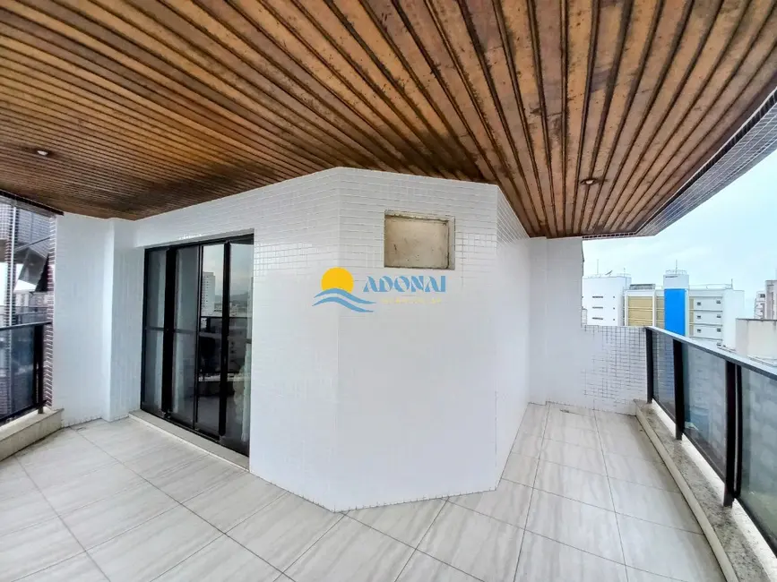 Foto 7 de Apartamento com 3 quartos à venda, 115m2 em Jardim Astúrias, Guaruja - SP