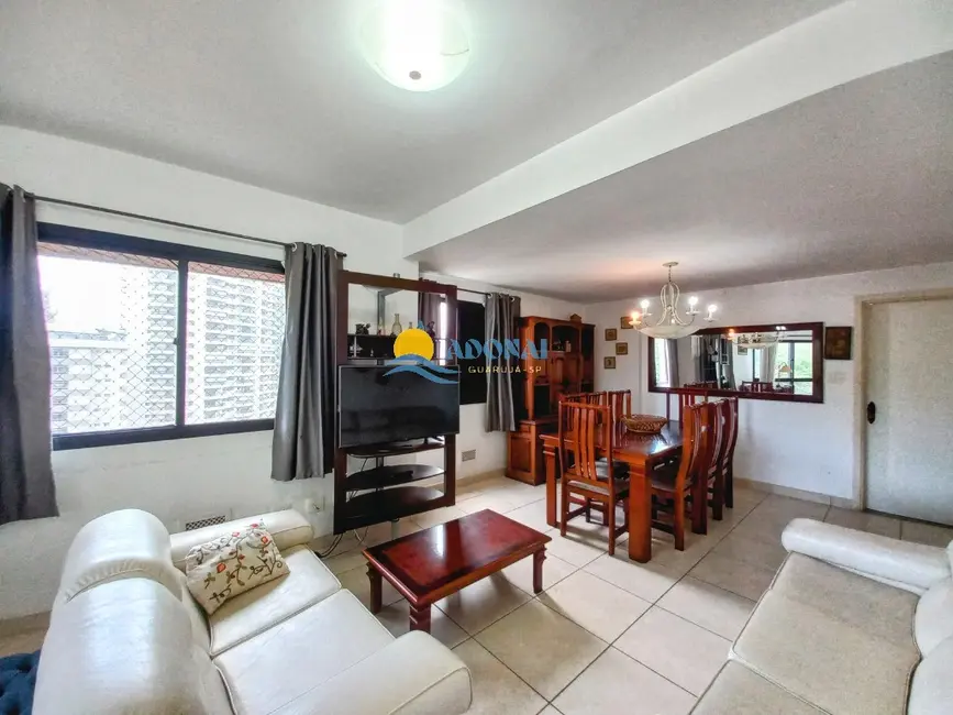 Foto 8 de Apartamento com 3 quartos à venda, 180m2 em Jardim Astúrias, Guaruja - SP