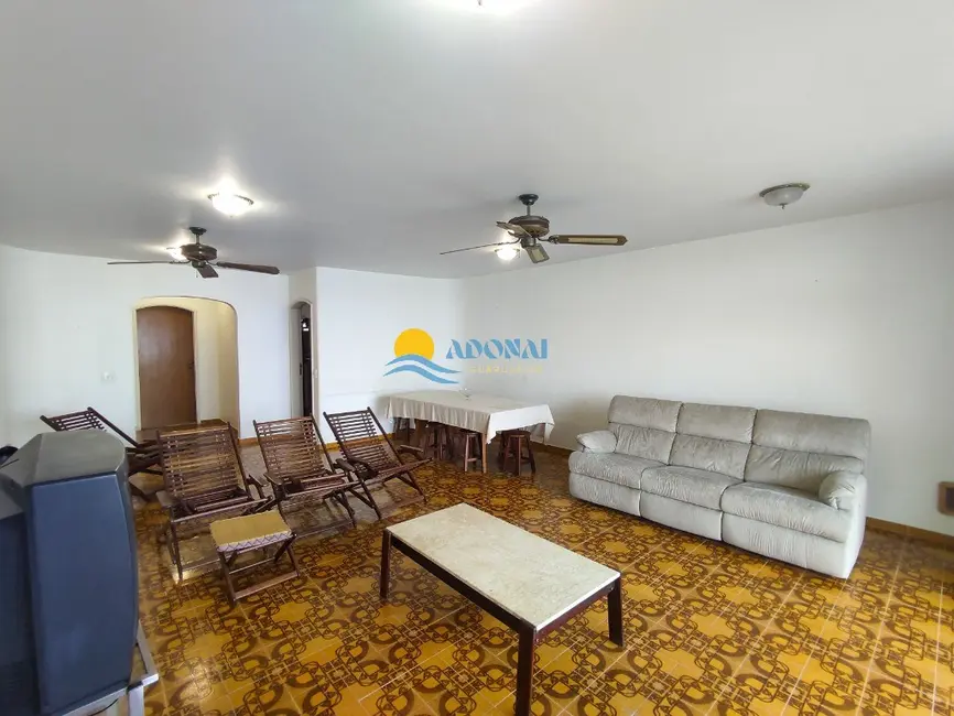 Foto 9 de Apartamento com 4 quartos à venda, 190m2 em Jardim Astúrias, Guaruja - SP