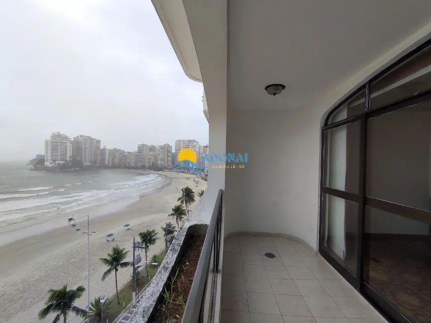 Foto 4 de Apartamento com 4 quartos à venda, 190m2 em Jardim Astúrias, Guaruja - SP