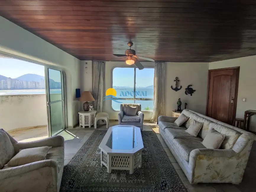 Foto 6 de Apartamento com 2 quartos à venda, 150m2 em Jardim Astúrias, Guaruja - SP