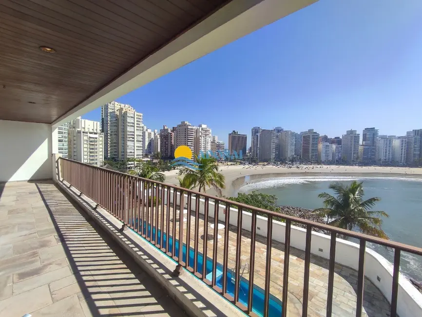 Foto 4 de Apartamento com 2 quartos à venda, 150m2 em Jardim Astúrias, Guaruja - SP