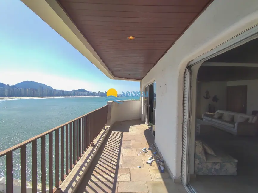 Foto 2 de Apartamento com 2 quartos à venda, 150m2 em Jardim Astúrias, Guaruja - SP