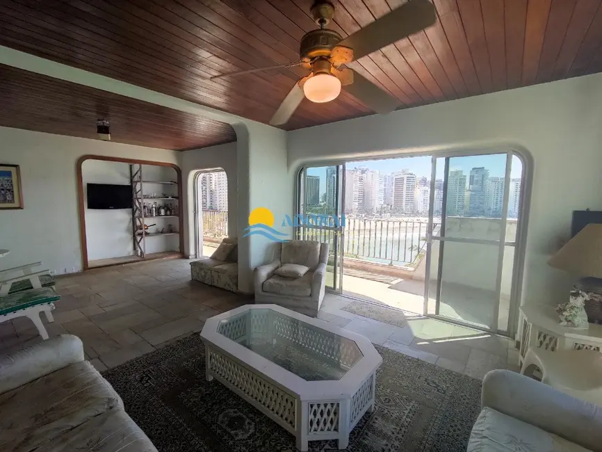 Foto 5 de Apartamento com 2 quartos à venda, 150m2 em Jardim Astúrias, Guaruja - SP