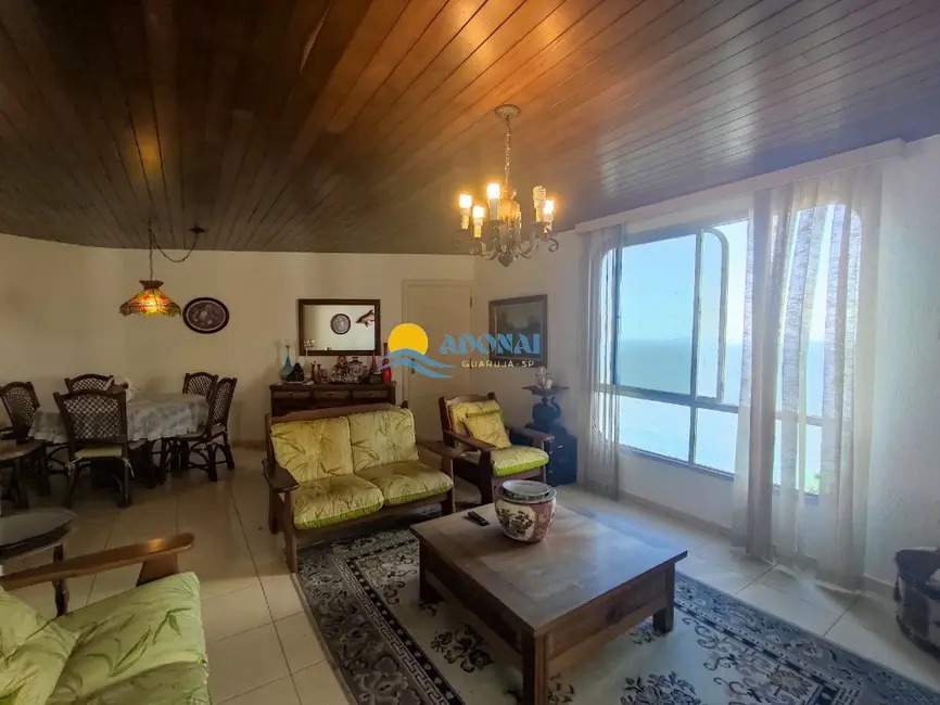 Foto 9 de Apartamento com 3 quartos à venda, 150m2 em Jardim Astúrias, Guaruja - SP