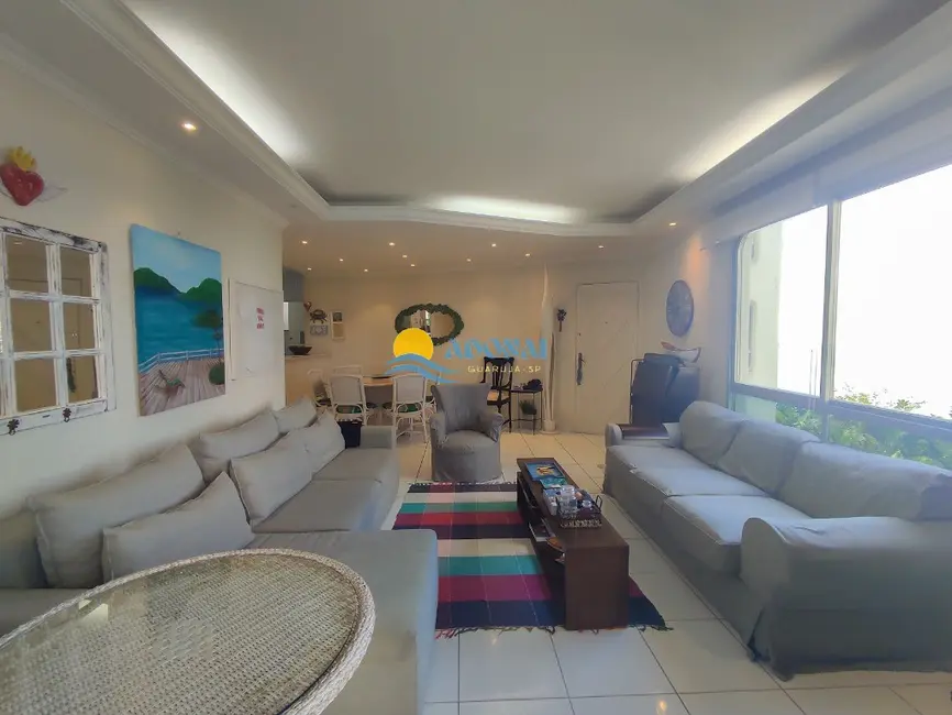 Foto 8 de Apartamento com 3 quartos à venda, 100m2 em Jardim Astúrias, Guaruja - SP