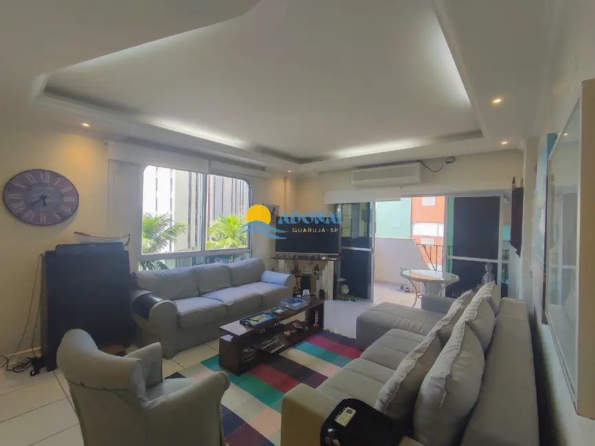 Foto 3 de Apartamento com 3 quartos à venda, 100m2 em Jardim Astúrias, Guaruja - SP