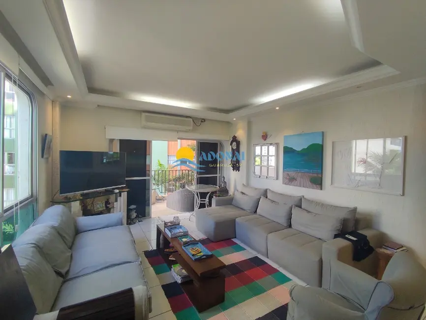 Foto 2 de Apartamento com 3 quartos à venda, 100m2 em Jardim Astúrias, Guaruja - SP
