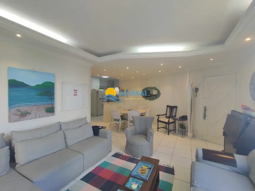 Foto 6 de Apartamento com 3 quartos à venda, 100m2 em Jardim Astúrias, Guaruja - SP