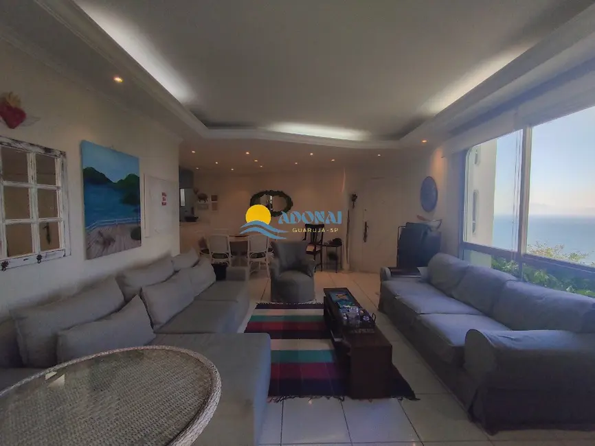 Foto 4 de Apartamento com 3 quartos à venda, 100m2 em Jardim Astúrias, Guaruja - SP