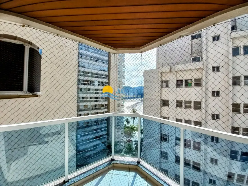 Foto 9 de Apartamento com 3 quartos à venda, 98m2 em Jardim Astúrias, Guaruja - SP