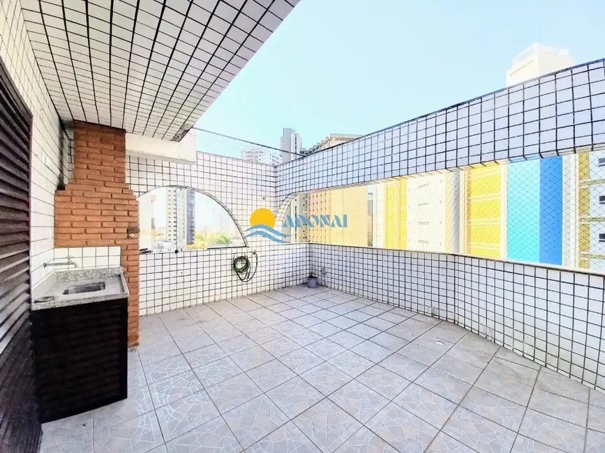 Foto 7 de Apartamento com 3 quartos à venda, 100m2 em Jardim Astúrias, Guaruja - SP