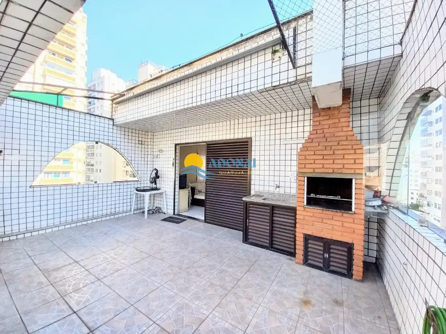 Foto 9 de Apartamento com 3 quartos à venda, 100m2 em Jardim Astúrias, Guaruja - SP