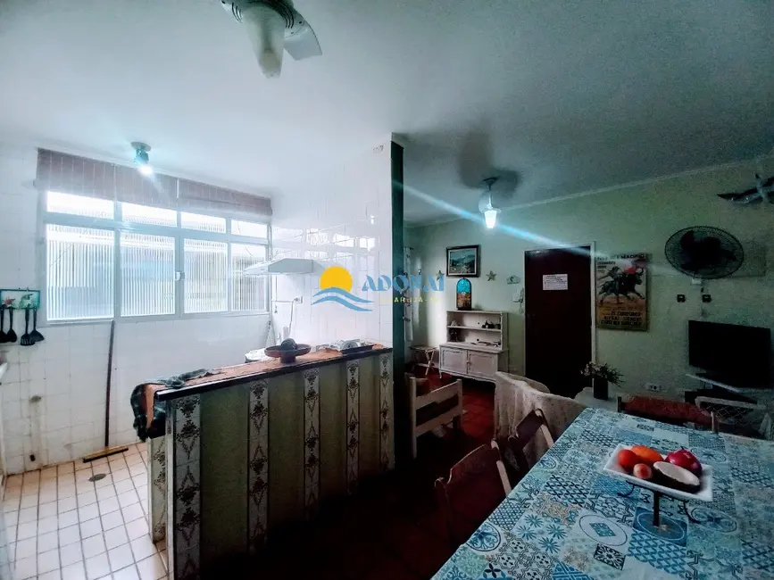 Foto 4 de Apartamento com 1 quarto à venda, 60m2 em Jardim Astúrias, Guaruja - SP