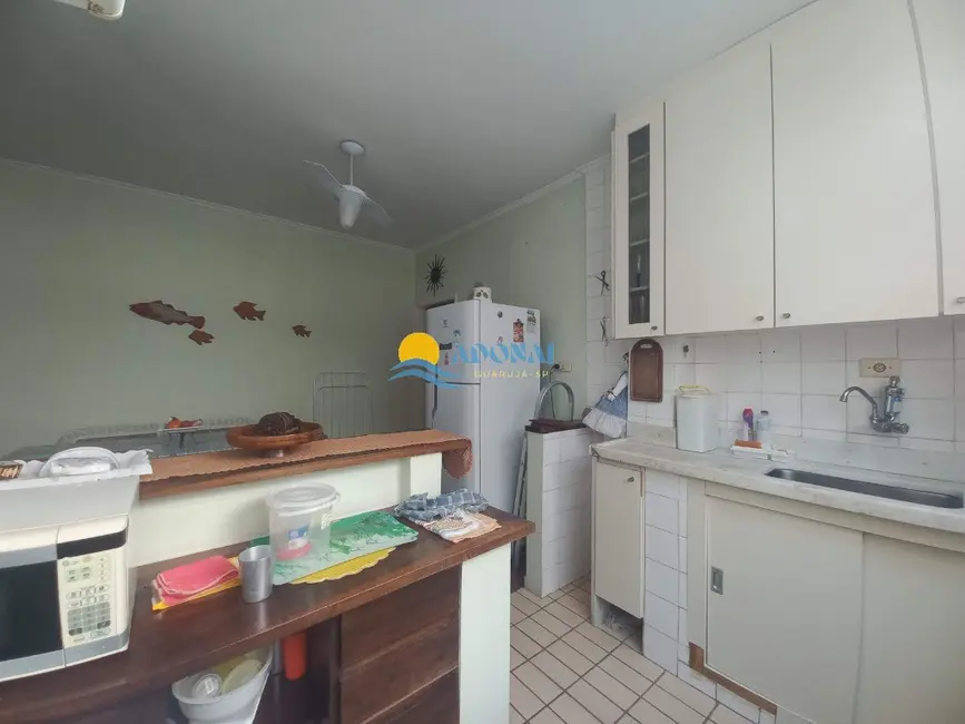 Foto 7 de Apartamento com 1 quarto à venda, 60m2 em Jardim Astúrias, Guaruja - SP