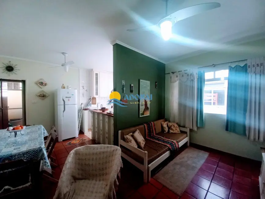Foto 1 de Apartamento com 1 quarto à venda, 60m2 em Jardim Astúrias, Guaruja - SP