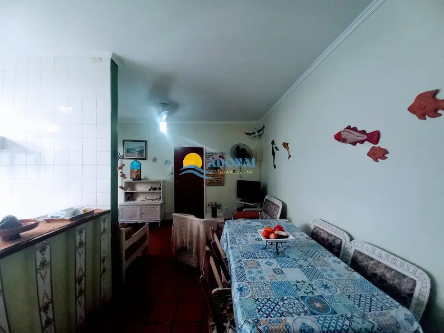 Foto 5 de Apartamento com 1 quarto à venda, 60m2 em Jardim Astúrias, Guaruja - SP