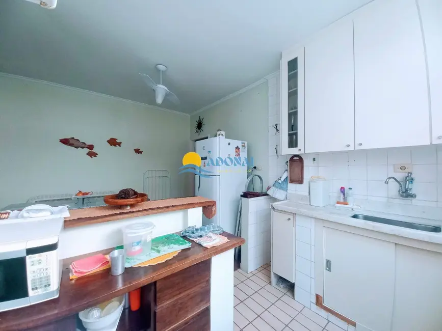 Foto 8 de Apartamento com 1 quarto à venda, 60m2 em Jardim Astúrias, Guaruja - SP