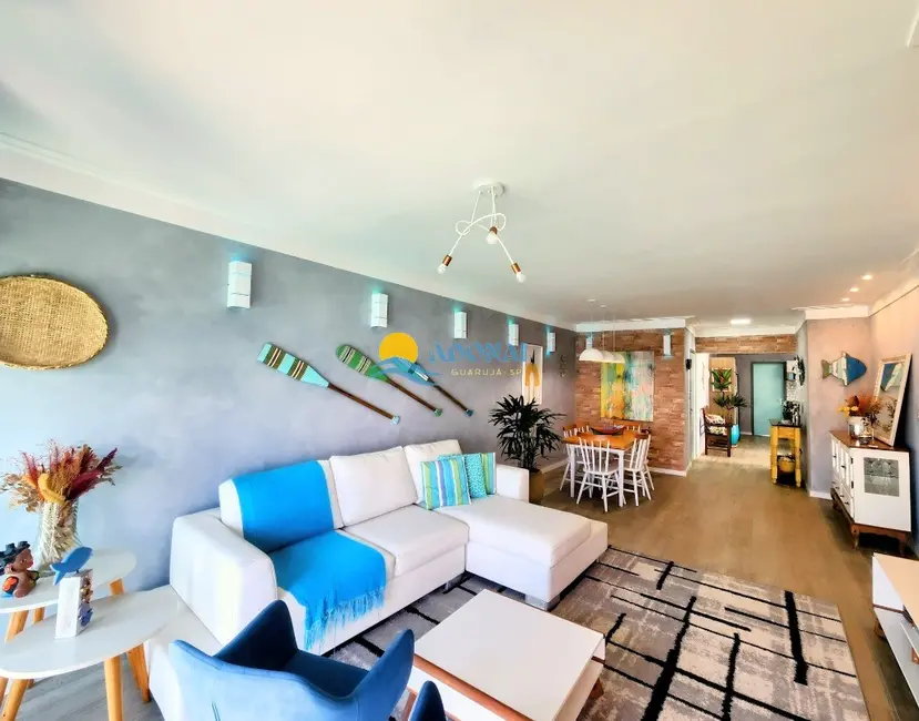 Apartamento com 4 quartos à venda, 160m2 em Pitangueiras, Guaruja - SP - imagem 7 Foto 7 de Apartamento com 4 quartos à venda, 160m2 em Pitangueiras, Guaruja - SP