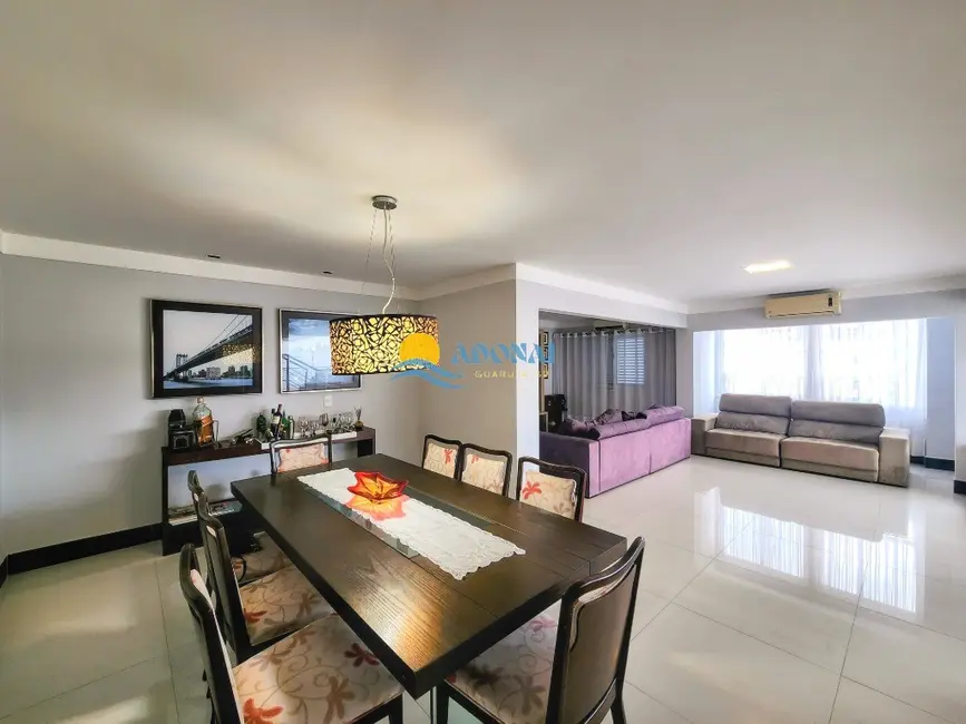Foto 4 de Apartamento com 4 quartos à venda, 334m2 em Jardim Astúrias, Guaruja - SP