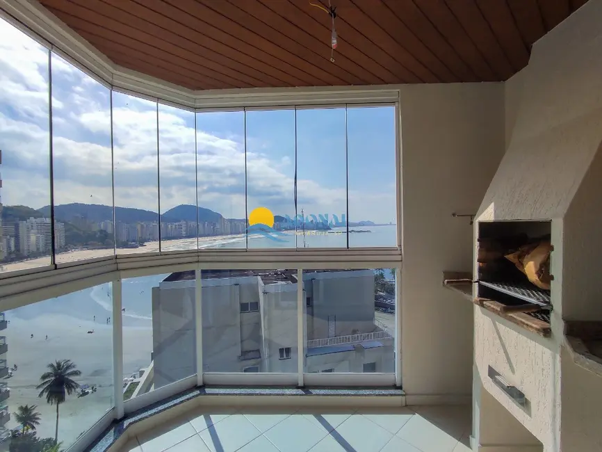 Foto 4 de Apartamento com 3 quartos à venda, 98m2 em Jardim Astúrias, Guaruja - SP