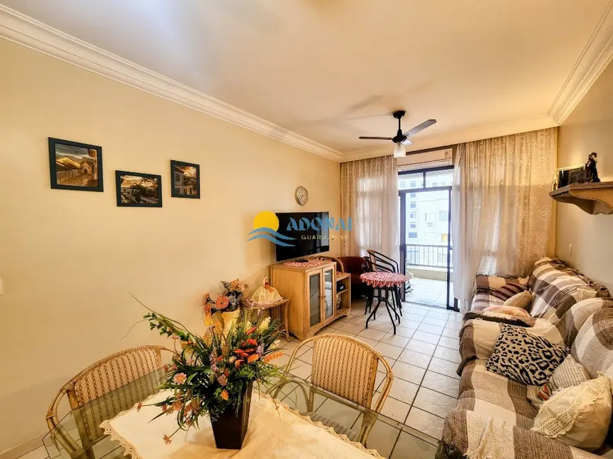 Foto 2 de Apartamento com 2 quartos à venda, 80m2 em Jardim Astúrias, Guaruja - SP