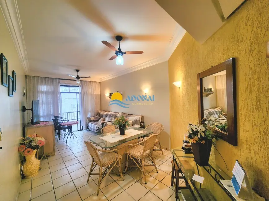 Foto 1 de Apartamento com 2 quartos à venda, 80m2 em Jardim Astúrias, Guaruja - SP