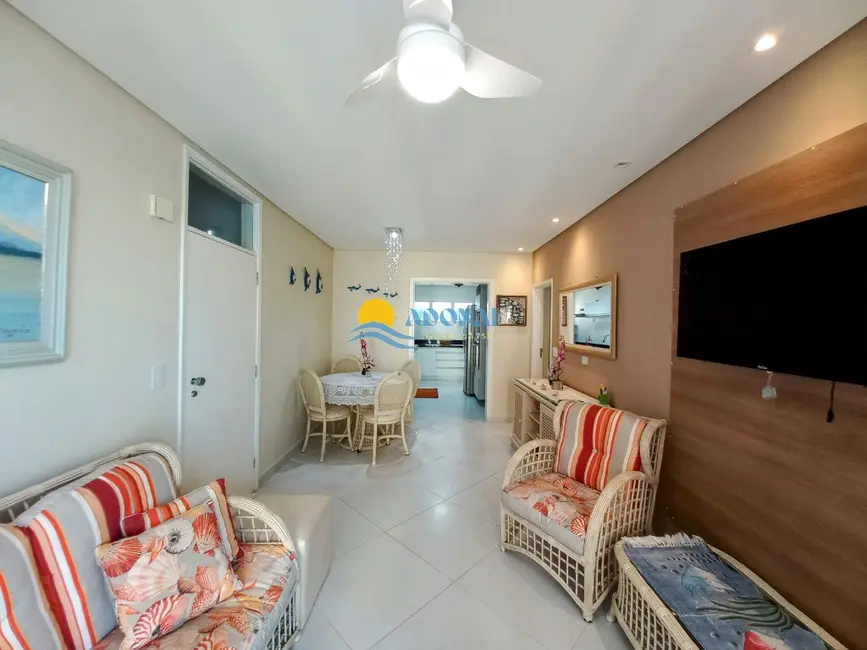 Foto 8 de Apartamento com 3 quartos à venda, 95m2 em Jardim Astúrias, Guaruja - SP