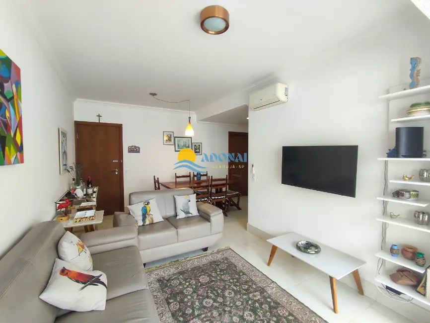 Foto 7 de Apartamento com 3 quartos à venda, 100m2 em Jardim Astúrias, Guaruja - SP