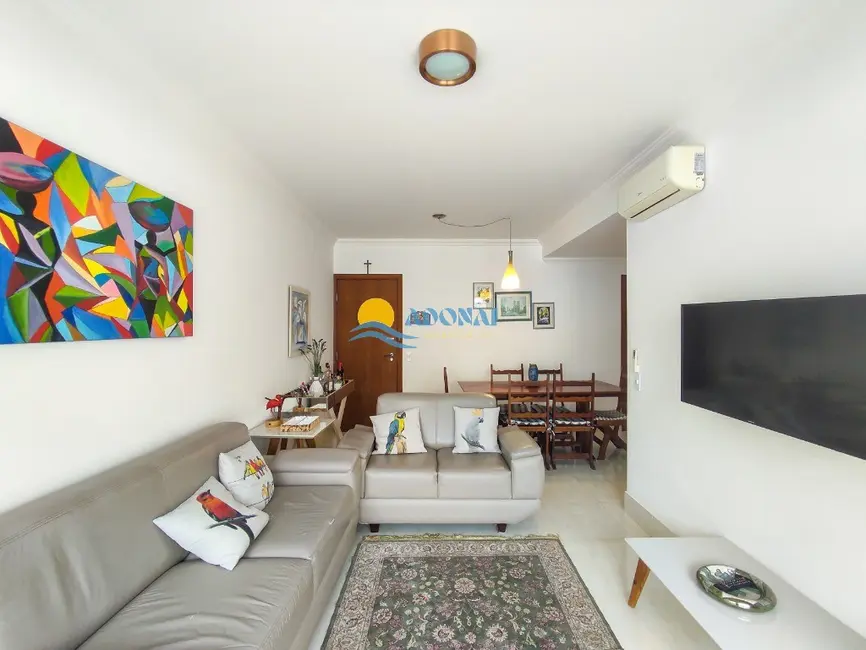 Foto 6 de Apartamento com 3 quartos à venda, 100m2 em Jardim Astúrias, Guaruja - SP