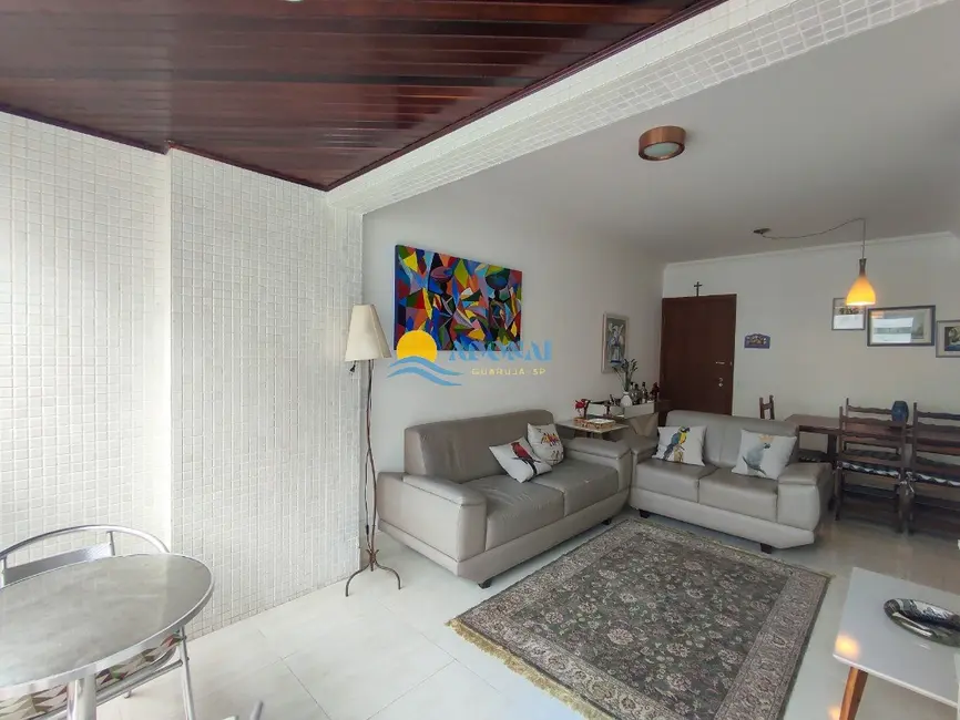 Foto 8 de Apartamento com 3 quartos à venda, 100m2 em Jardim Astúrias, Guaruja - SP