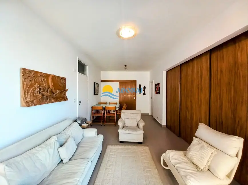 Foto 9 de Apartamento com 3 quartos à venda, 100m2 em Jardim Astúrias, Guaruja - SP