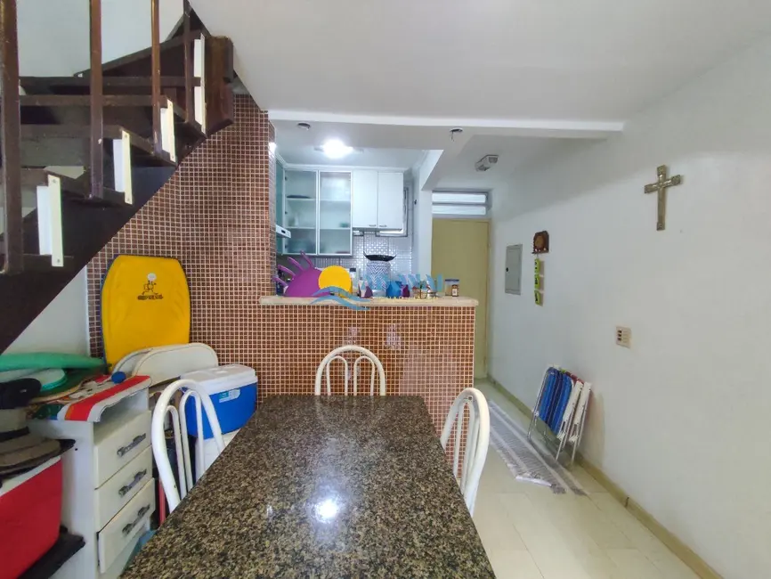 Foto 6 de Apartamento com 2 quartos à venda, 65m2 em Tombo, Guaruja - SP