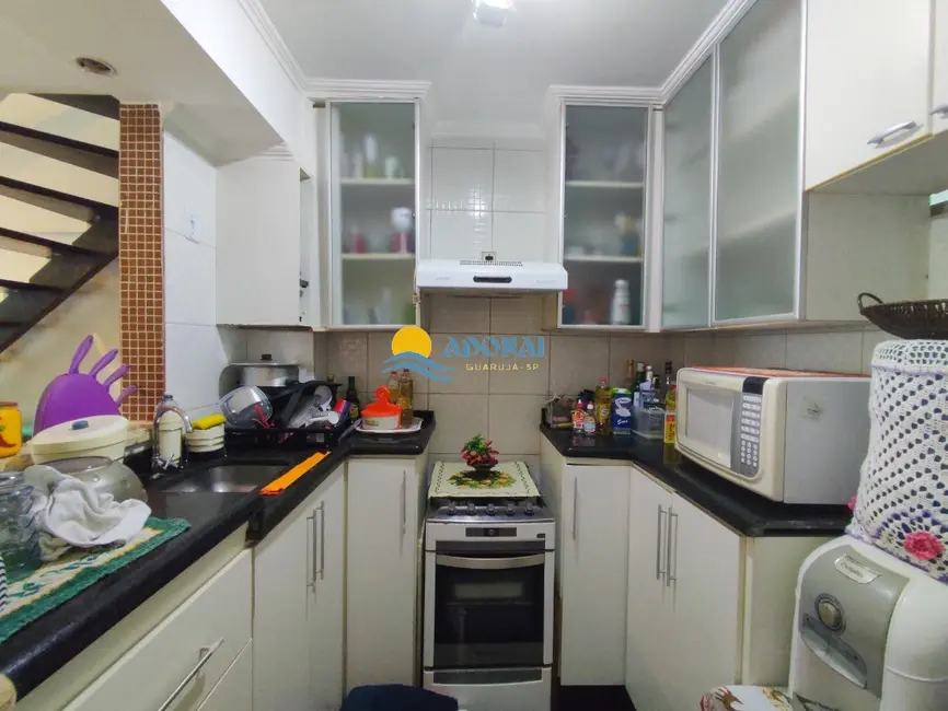 Foto 7 de Apartamento com 2 quartos à venda, 65m2 em Tombo, Guaruja - SP