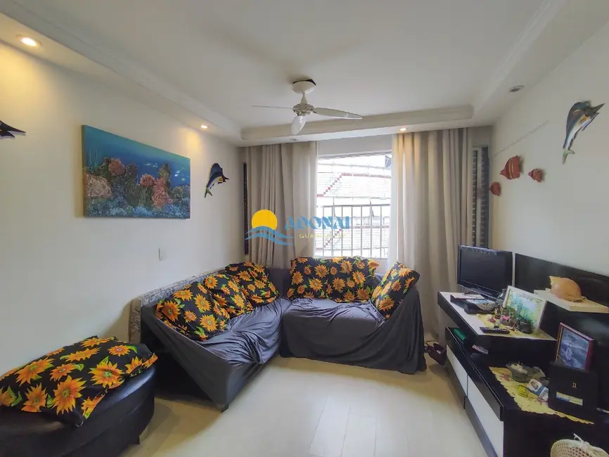 Foto 4 de Apartamento com 2 quartos à venda, 65m2 em Tombo, Guaruja - SP