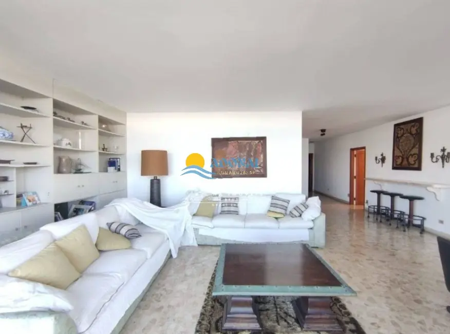 Foto 6 de Apartamento com 3 quartos à venda, 190m2 em Pitangueiras, Guaruja - SP