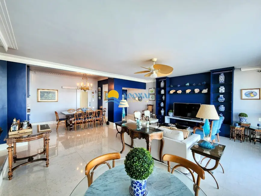 Foto 8 de Apartamento com 4 quartos à venda, 230m2 em Pitangueiras, Guaruja - SP