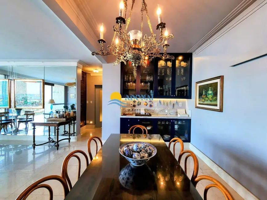 Foto 5 de Apartamento com 4 quartos à venda, 230m2 em Pitangueiras, Guaruja - SP