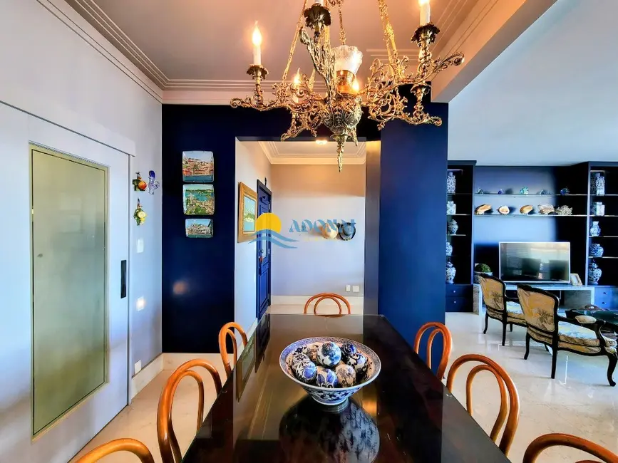 Foto 6 de Apartamento com 4 quartos à venda, 230m2 em Pitangueiras, Guaruja - SP