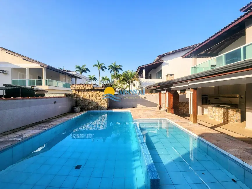 Foto 2 de Casa de Condomínio com 4 quartos à venda, 360m2 em Balneário Praia do Pernambuco, Guaruja - SP