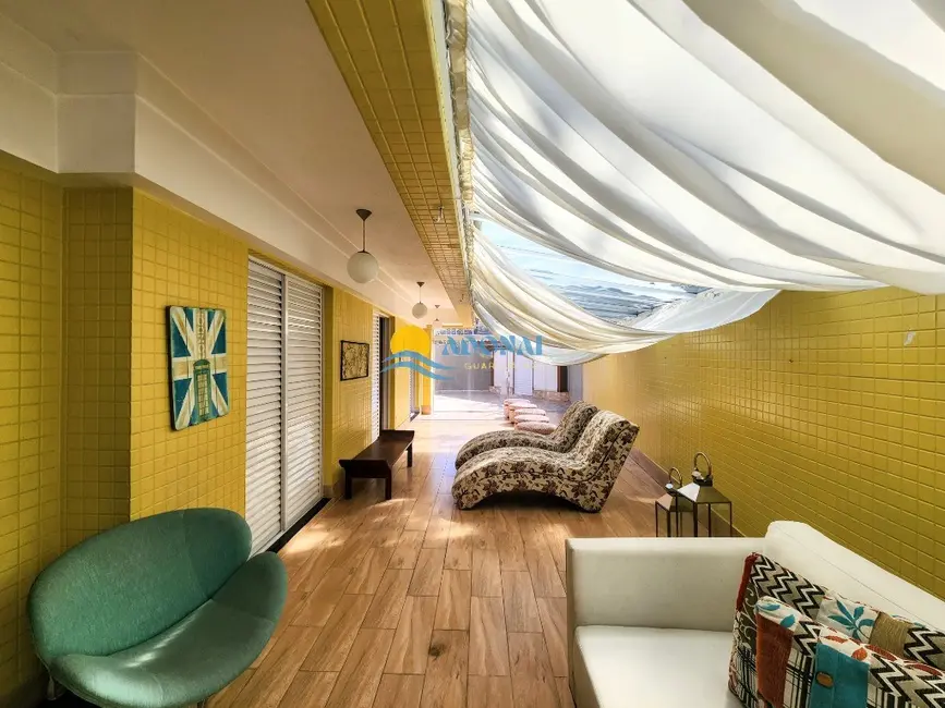 Foto 3 de Apartamento com 3 quartos à venda, 200m2 em Tombo, Guaruja - SP