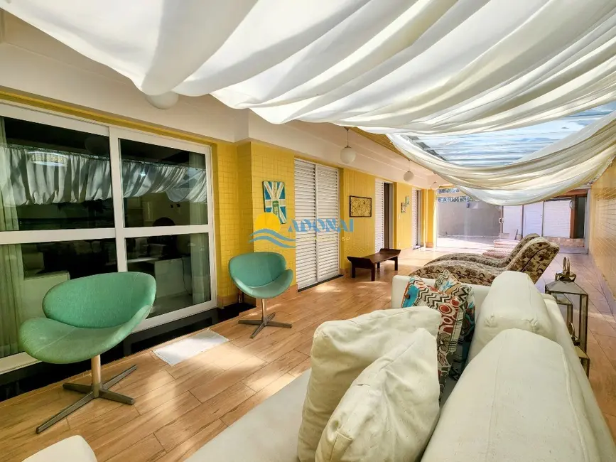 Foto 1 de Apartamento com 3 quartos à venda, 200m2 em Tombo, Guaruja - SP