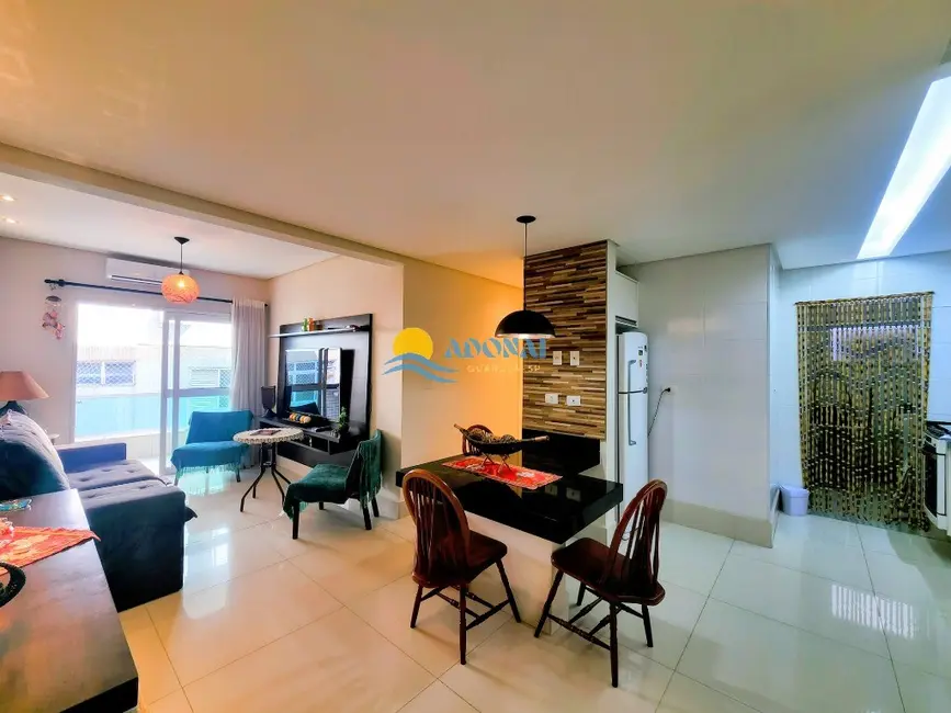 Foto 4 de Apartamento com 3 quartos à venda, 110m2 em Tombo, Guaruja - SP