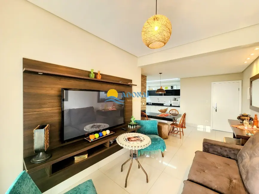 Foto 8 de Apartamento com 3 quartos à venda, 110m2 em Tombo, Guaruja - SP