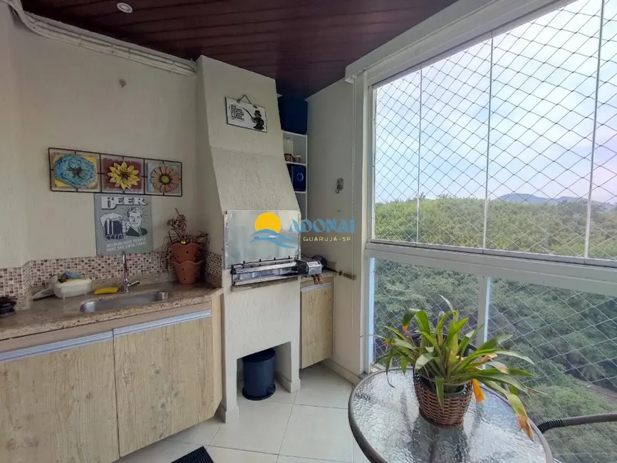 Foto 2 de Apartamento com 3 quartos à venda, 98m2 em Jardim Astúrias, Guaruja - SP