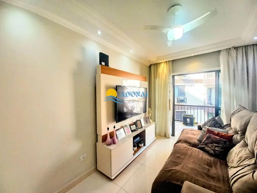 Foto 2 de Apartamento com 3 quartos à venda, 70m2 em Jardim Astúrias, Guaruja - SP