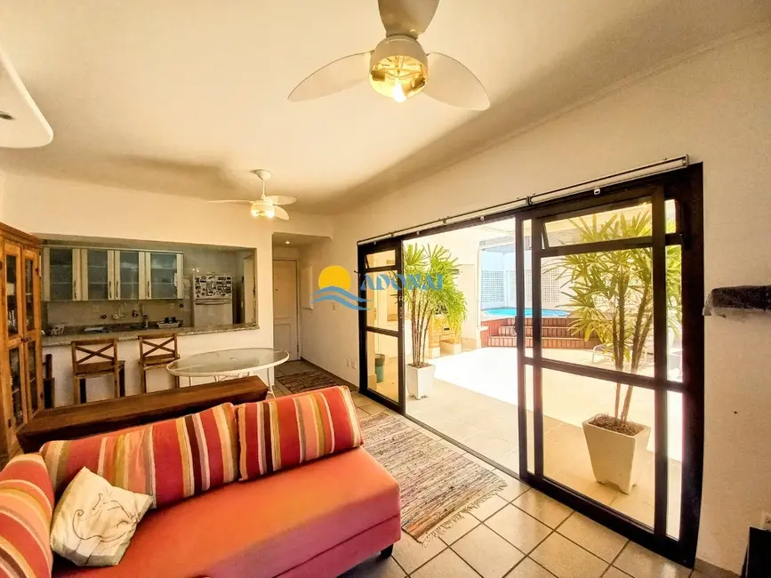 Foto 4 de Apartamento com 3 quartos à venda, 116m2 em Tombo, Guaruja - SP