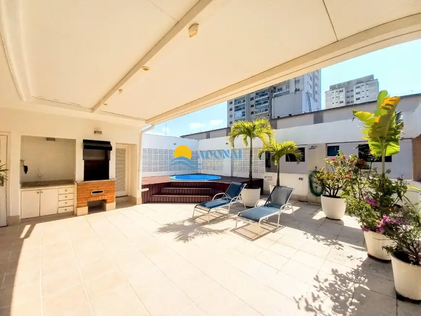 Foto 8 de Apartamento com 3 quartos à venda, 116m2 em Tombo, Guaruja - SP