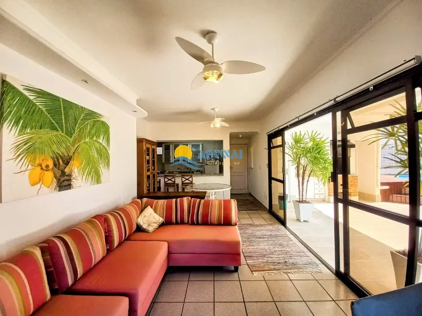 Foto 6 de Apartamento com 3 quartos à venda, 116m2 em Tombo, Guaruja - SP