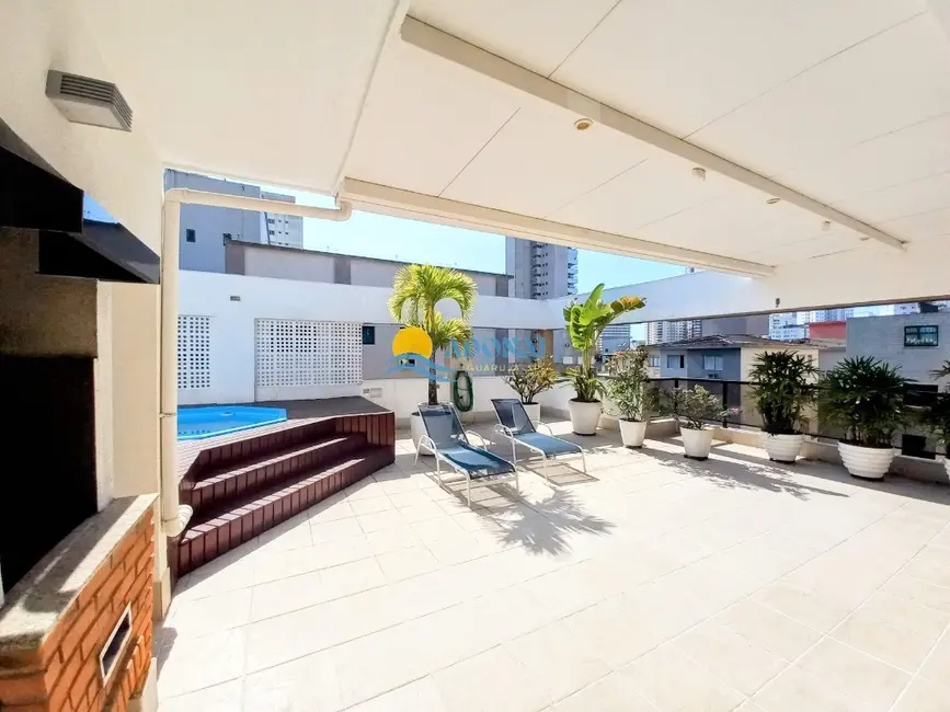 Foto 7 de Apartamento com 3 quartos à venda, 116m2 em Tombo, Guaruja - SP